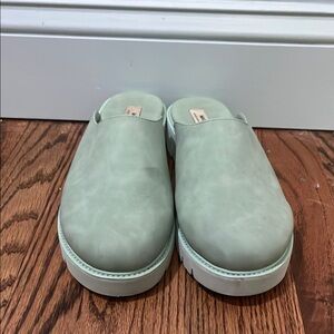Matt & Nat Sage Green Mules